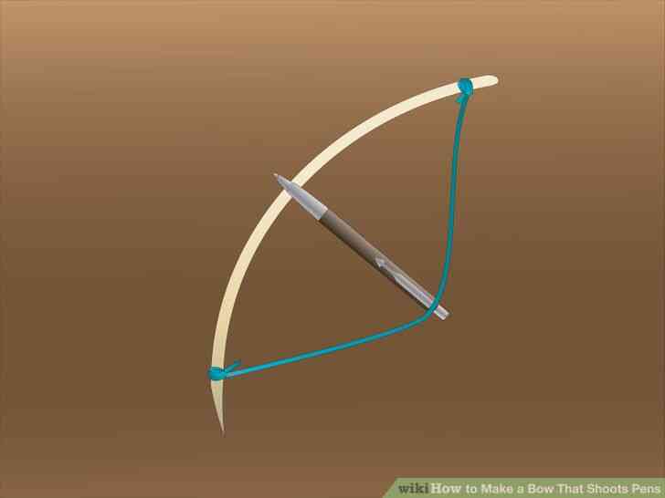 Image intitulé de Faire un Arc Qui tire des Stylos à l